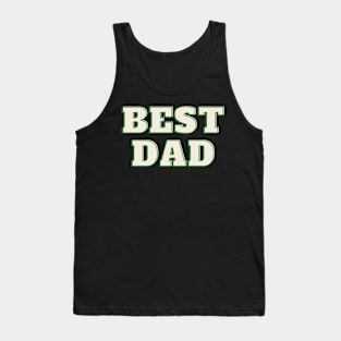 Best Dad Tank Top